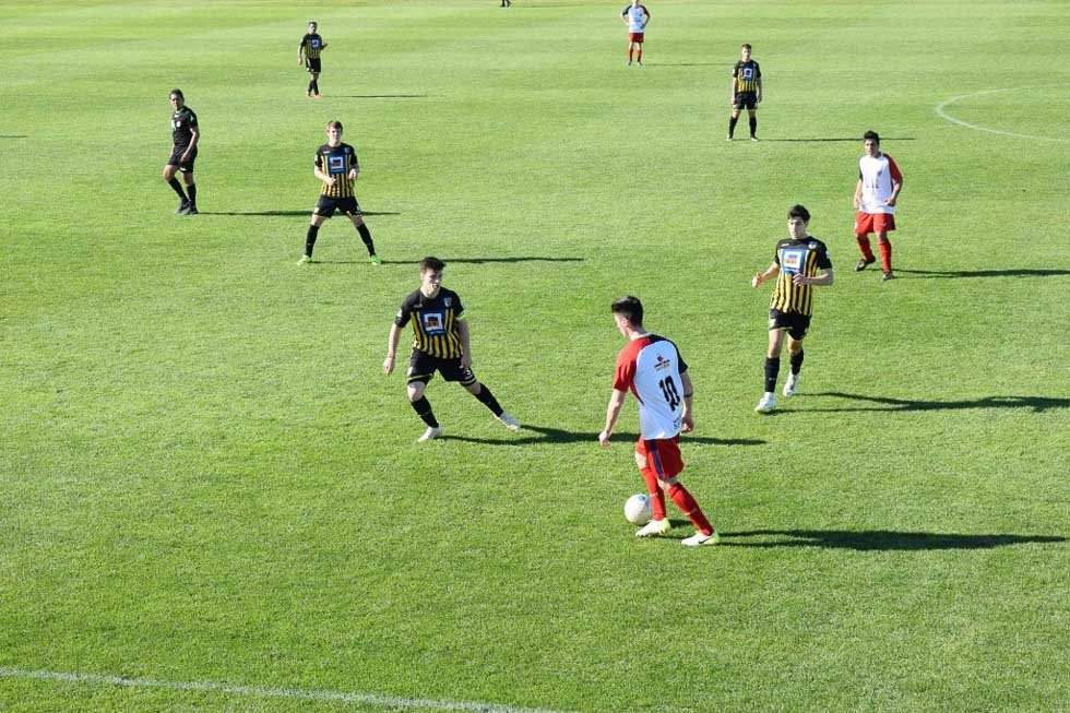 En la última jugada se lo ganó San Lorenzo a Sportivo Trabajo 