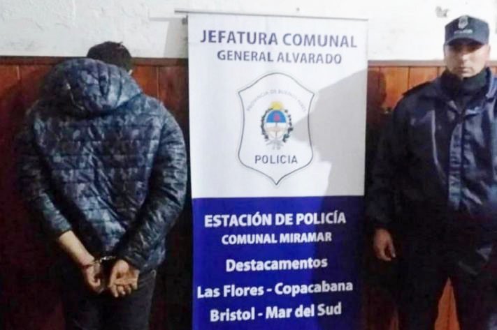 Investigan si dos detenidos en Miramar integran una banda que actuó en Balcarce