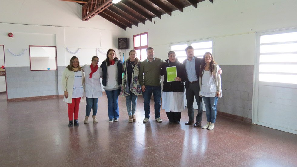 La E.P. N° 10 ya es de jornada completa