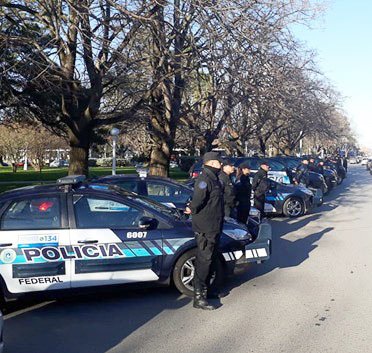 Nueva presencia de  efectivos de la Policía Federal