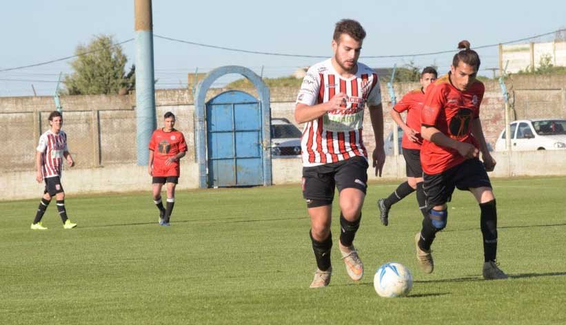 San Agustín goleó para llegar a la punta de la Zona "B" 