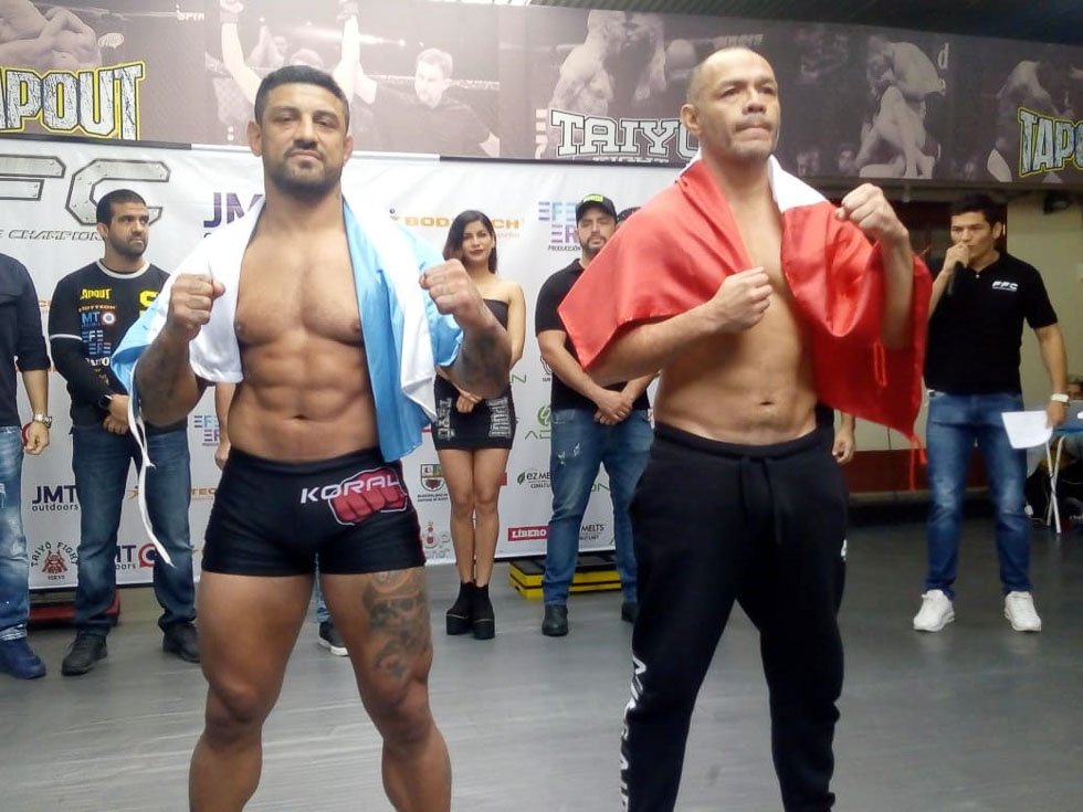 «La Máquina» Ottaviano defiende la corona en MMA