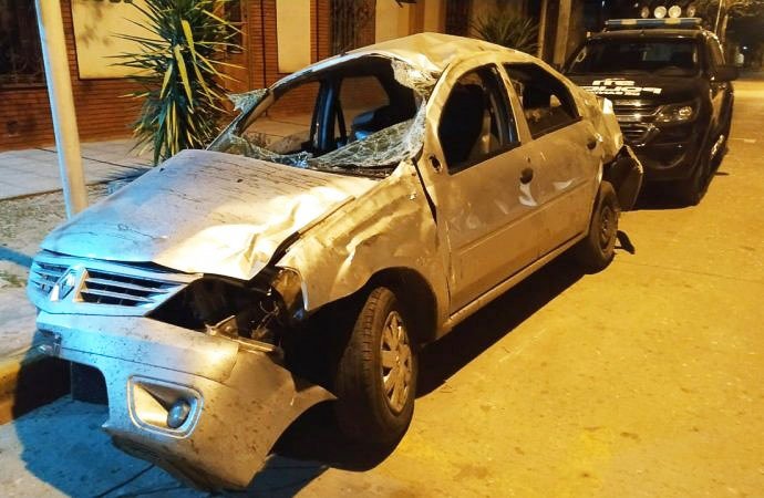 Familia balcarceña se accidentó cerca de Rosario