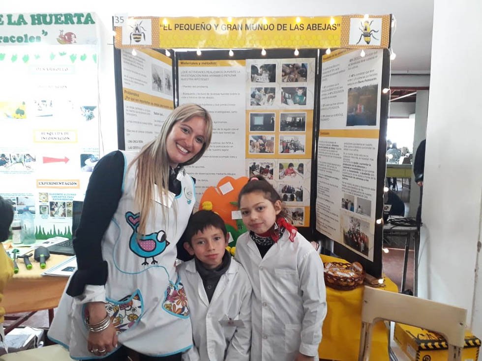 Alumnos balcarceños aferrados a una ilusión