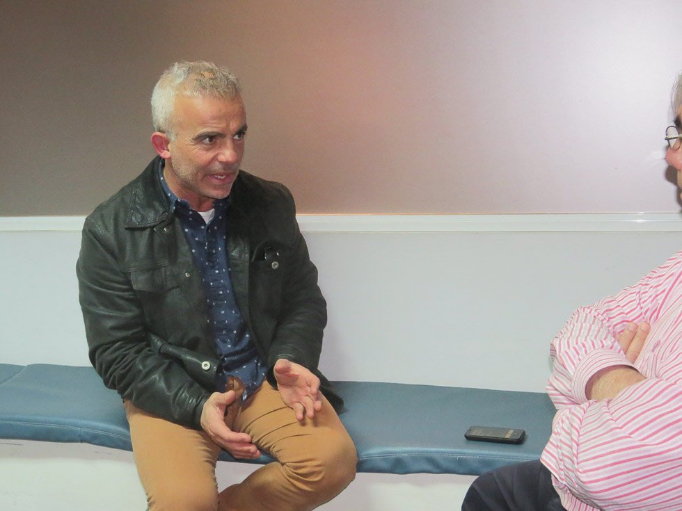 Antonino Ursich: «Me siento con valores como  para darle un poco de aire fresco al Concejo»