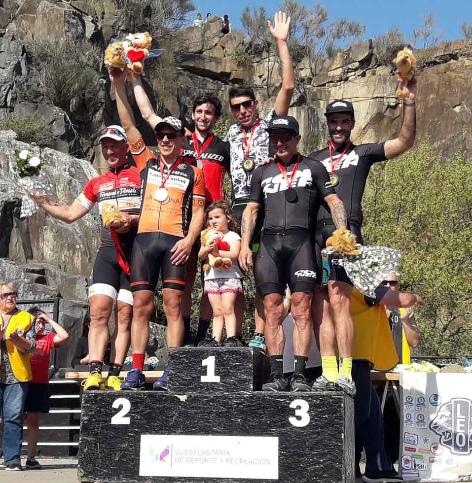 Fabano-Romero ganaron el «Desafío de los Leones»
