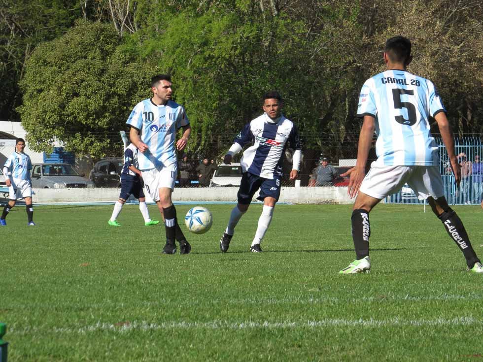 Racing Club no tuvo problemas para eliminar a El Riojano 