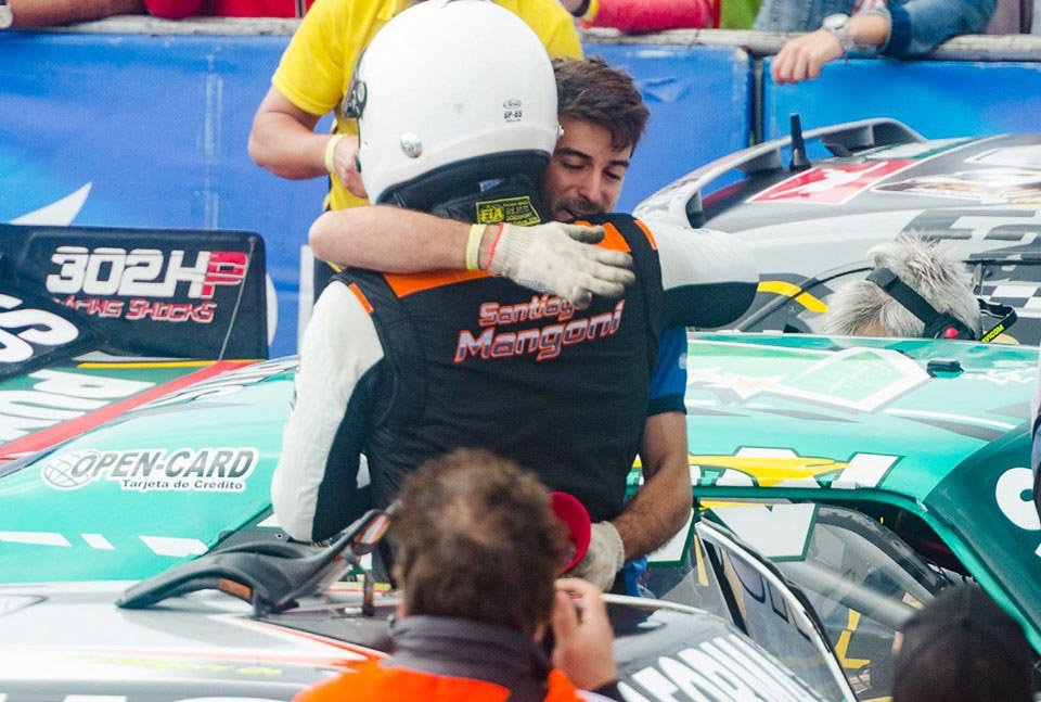 Santiago Mangoni tuvo su fin de semana de menor a mayor en el TC