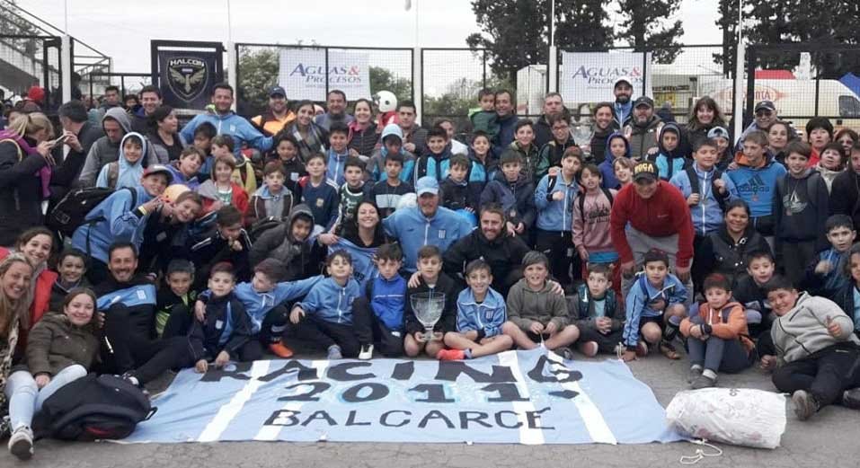Titulo y subcampeonato para Racing Club en Sunchales