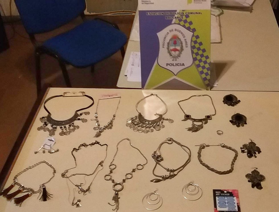 Detienen y a las pocas horas liberan al autor de un robo en local céntrico