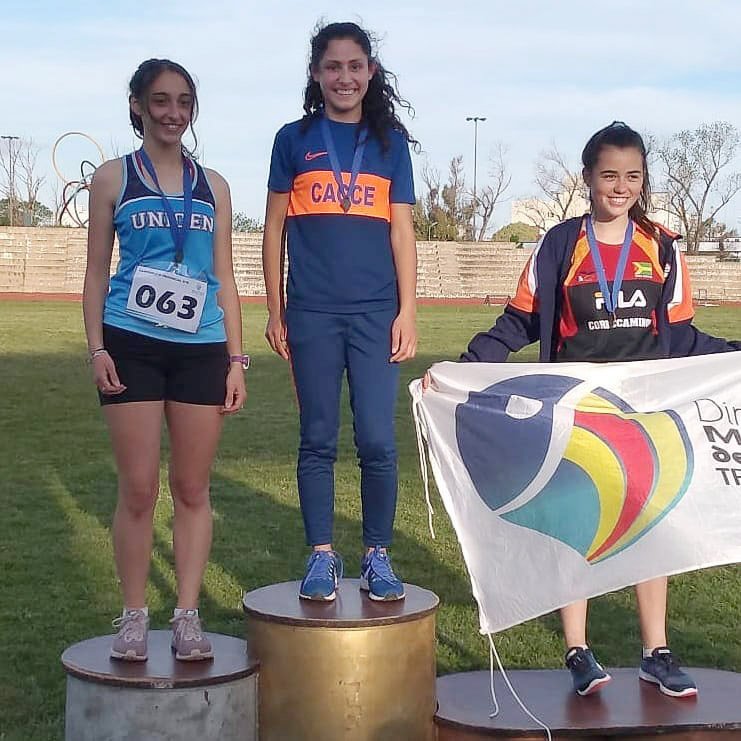 Doble título provincial para Shalom Lescano en La Plata