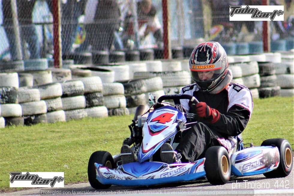 Karting: Momeño y Grave, ganadores 