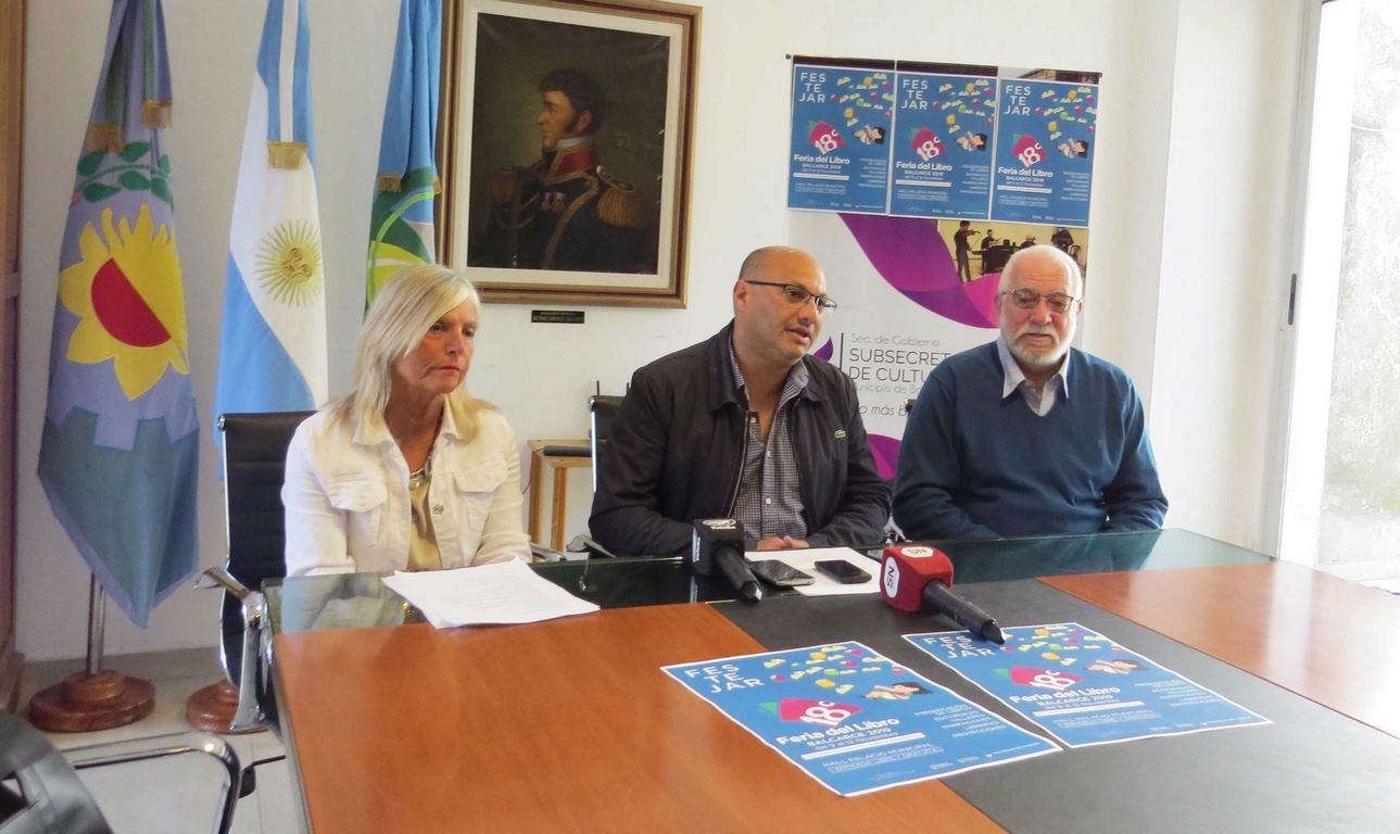 Se presentó la Feria del Libro