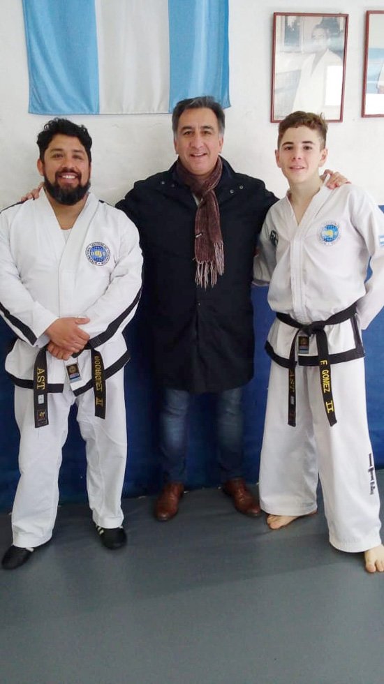 Fabricio Gómez Adobbati participará del Panamericano de Punta del Este 