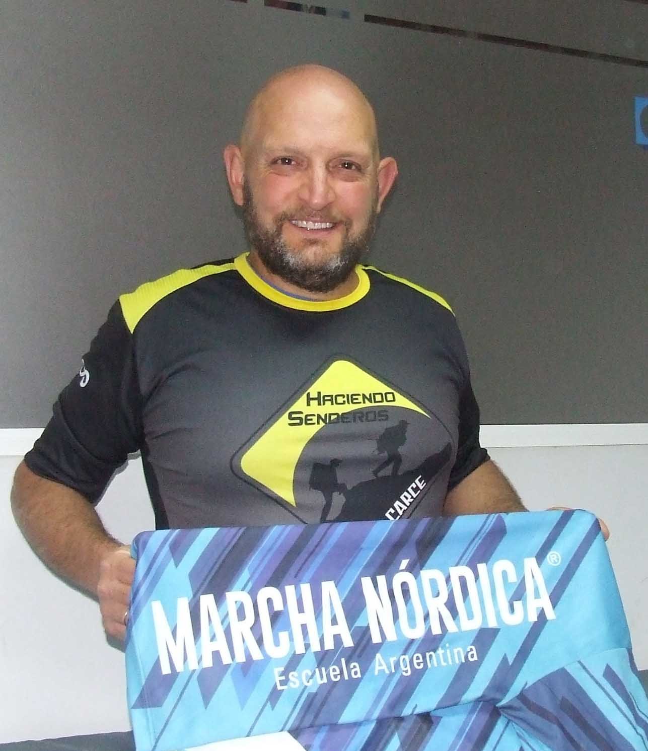 Hugo Iarrar hará la «Vuelta del Sol» a beneficio 