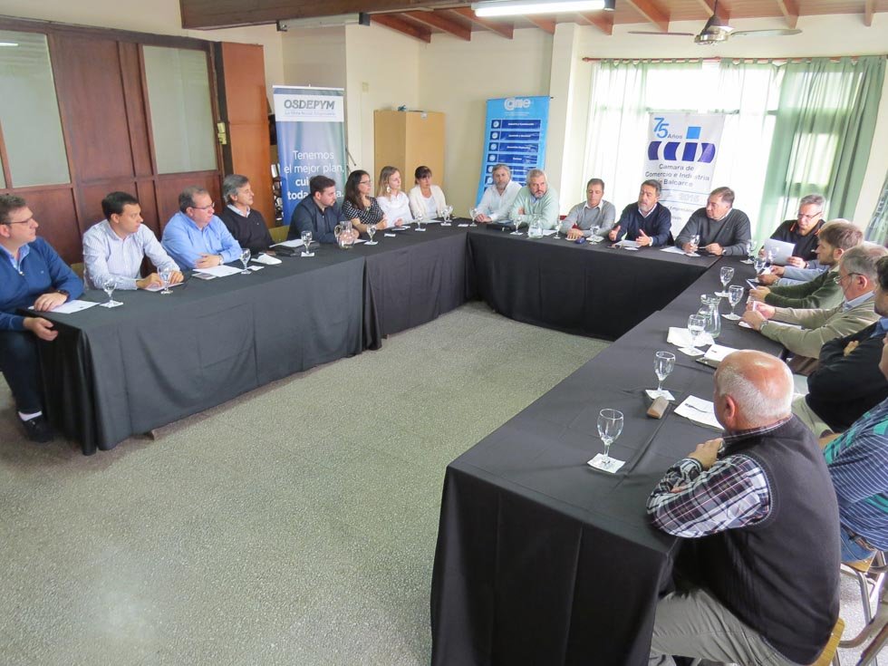 Empresarios pretenden consolidar y potenciar la productividad regional