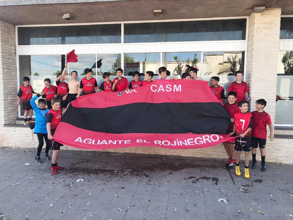 Con su consagración en Octava, Atlético  San Manuel es el primer campeón del año