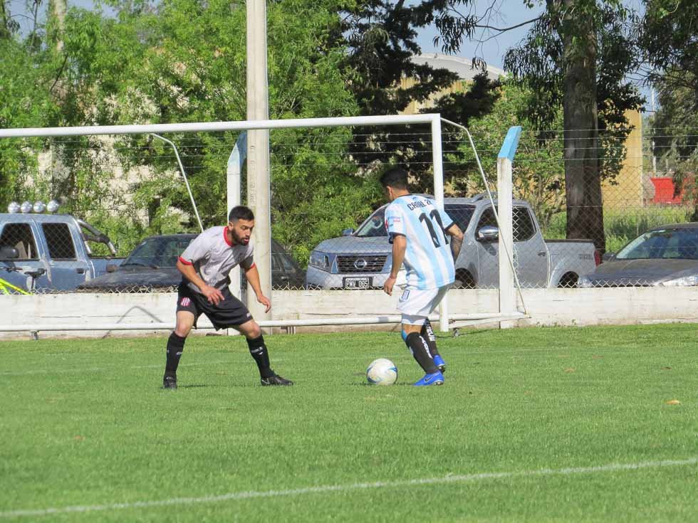 Racing Club es finalista, tras golear a San Agustín 