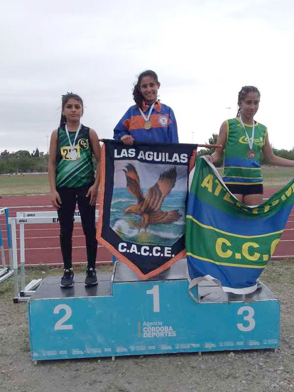 Titulo y subcampeonato para Shalom Lescano en el Nacional 
