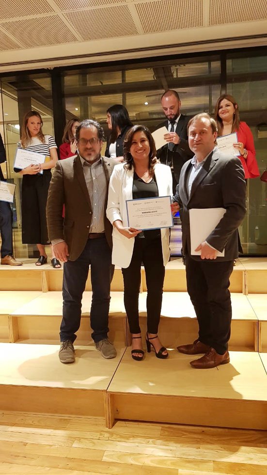 «Fue una experiencia única e  inolvidable en mi vida profesional»