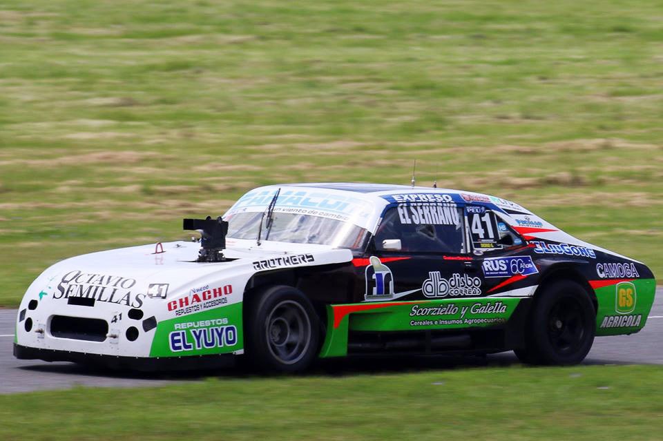 Gustavo Diorio cuarto en La Plata 