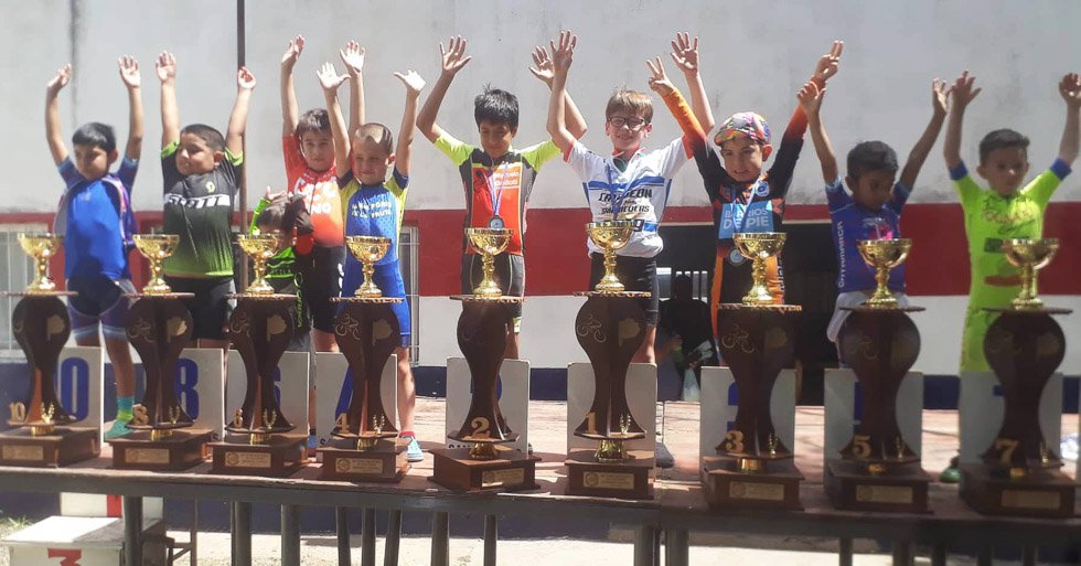 Francisco Ale destacado en el Nacional de Ciclismo