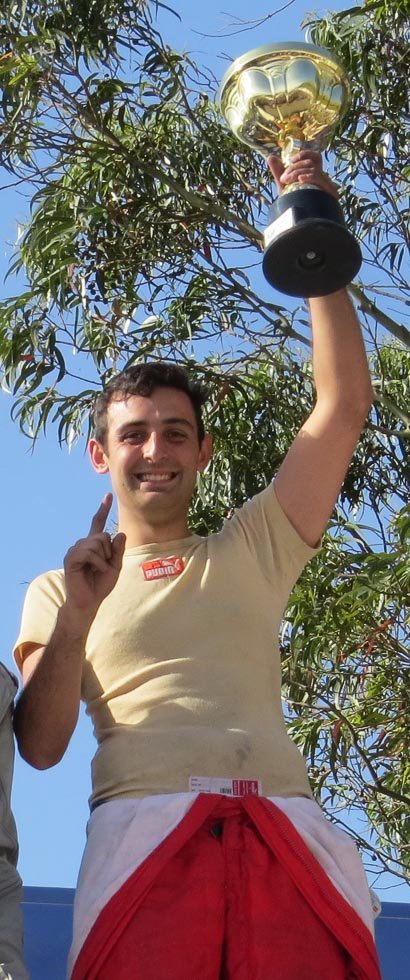  "Ganar en Balcarce fue una sensación única"
