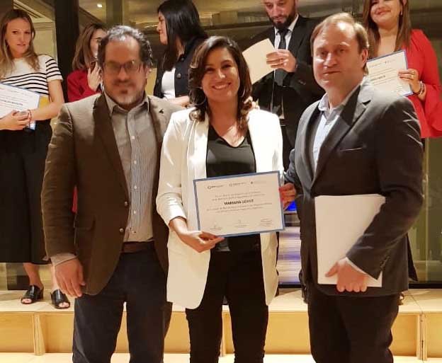 Mariana Gérez: «Fue una experiencia única e  inolvidable en mi vida profesional»