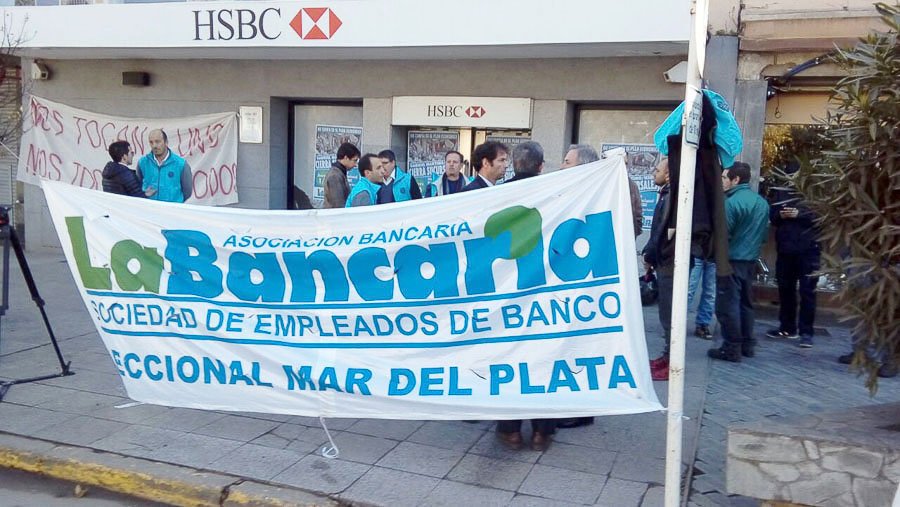 El HSBC cierra varias sucursales; estaría entre ellas la de Balcarce