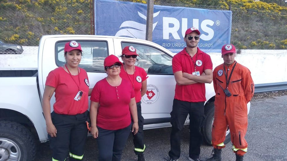 Los Socorristas Voluntarios estarán el domingo en San Agustín 