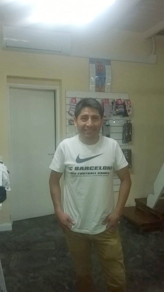 Genaro y el dolor de ver desde la distancia  el sufrimiento de sus hermanos bolivianos