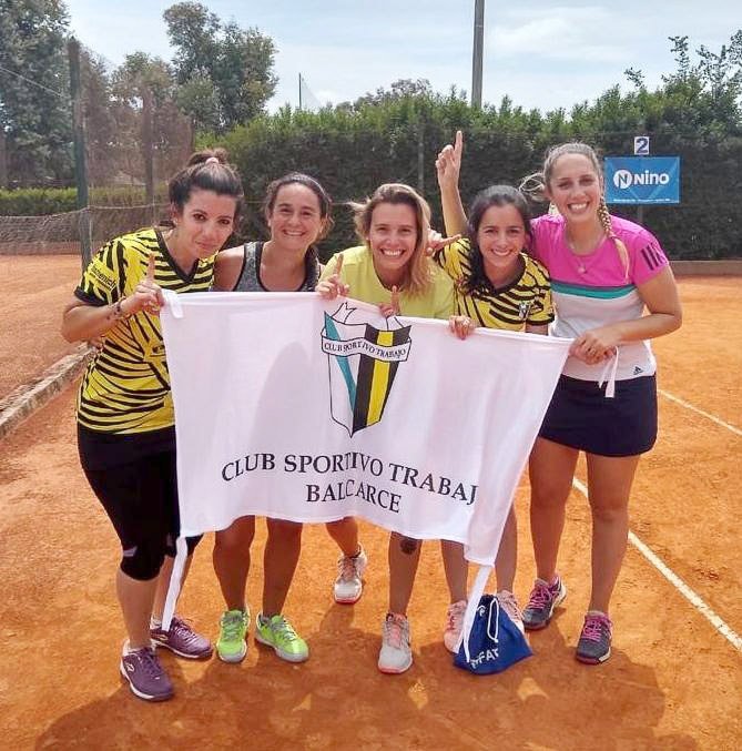 Sportivo Trabajo subcampeón como  institución en el Interclubes de Tenis 2019
