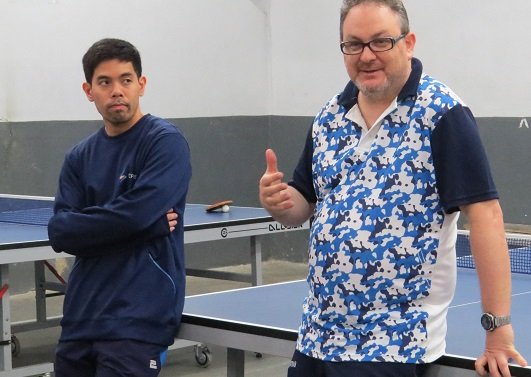 Levisman: «El futuro del tenis de mesa en Balcarce es muy bueno»