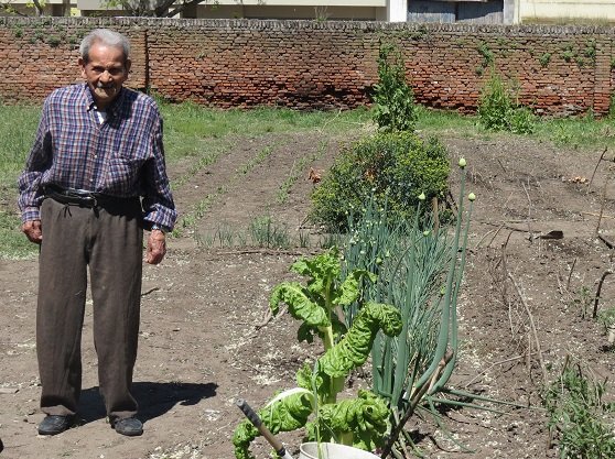 El eterno amor de Juan y la tierra  sigue dando excelentes frutos
