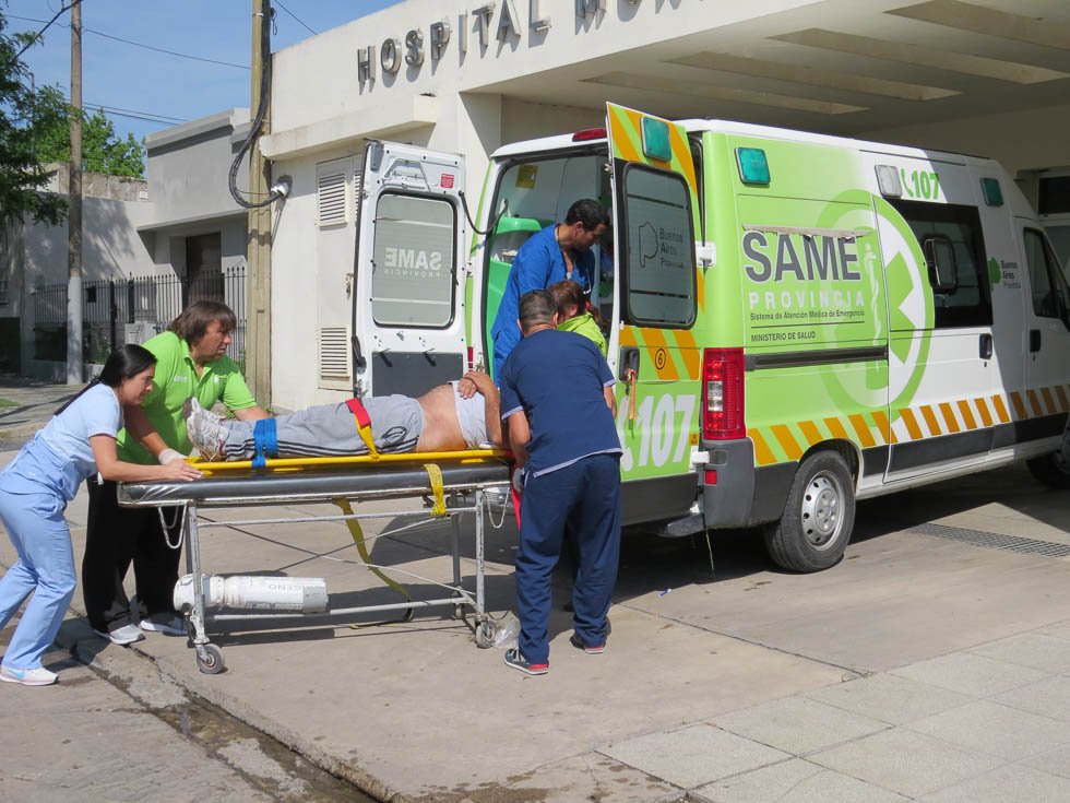 Vuelco en ruta 55 con trágico final 