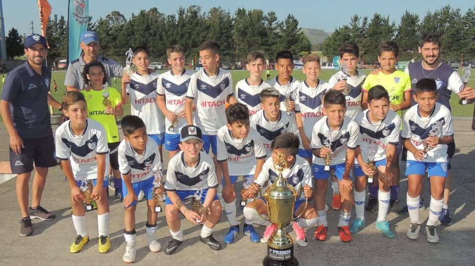 Vélez Sarsfield campeón de Mar Chiquita - Balcarce Cup