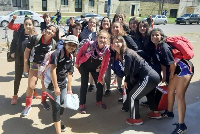 Se desarrolló una nueva edición  del encuentro provincial de Mini-Handball en Tapalqué