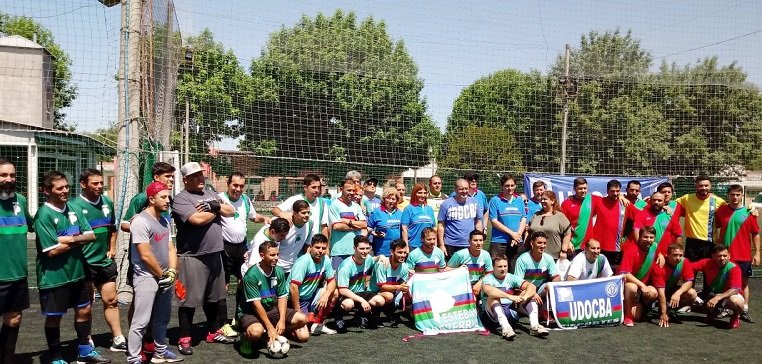 Exitoso desarrollo de los Torneos Deportivos Provinciales