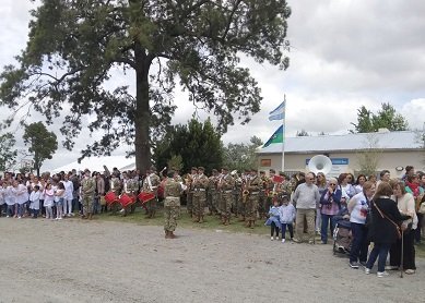 Festejo centenario en Ramos Otero