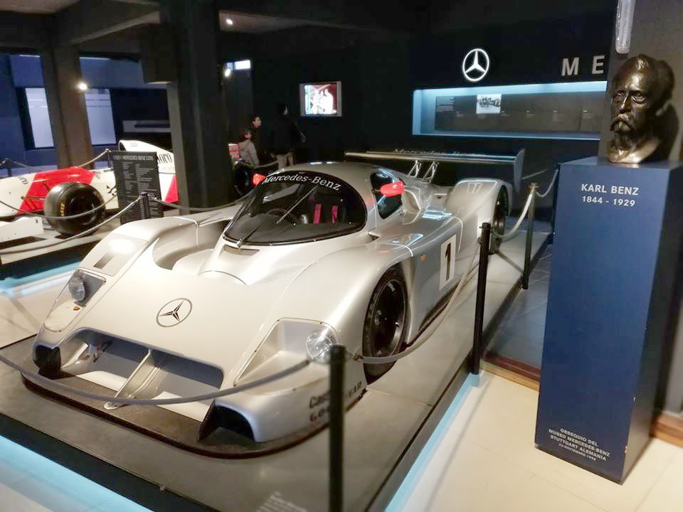 El Museo Fangio renovó  acuerdo con Mercedes Benz