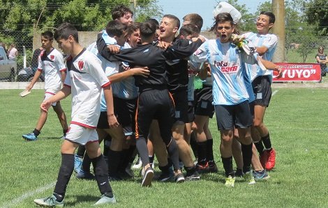 Racing Club "A" se consagró campeón en Séptima 