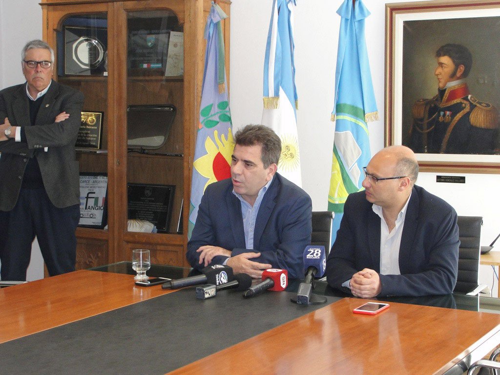 La transición, eje del cónclave que Ritondo  mantendrá con Intendentes en Balcarce