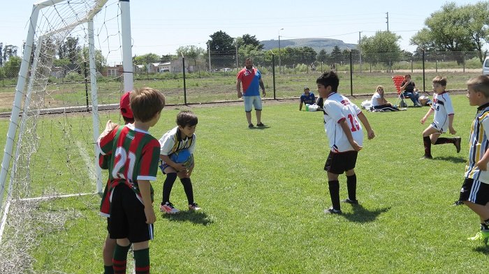 Se disputó el segundo encuentro de Fútbol Infantil