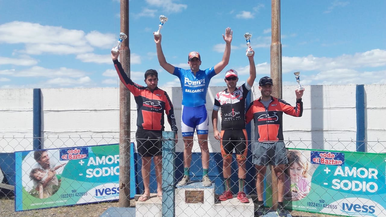 Cristian Giuliano, tercero en la general de Lezama 