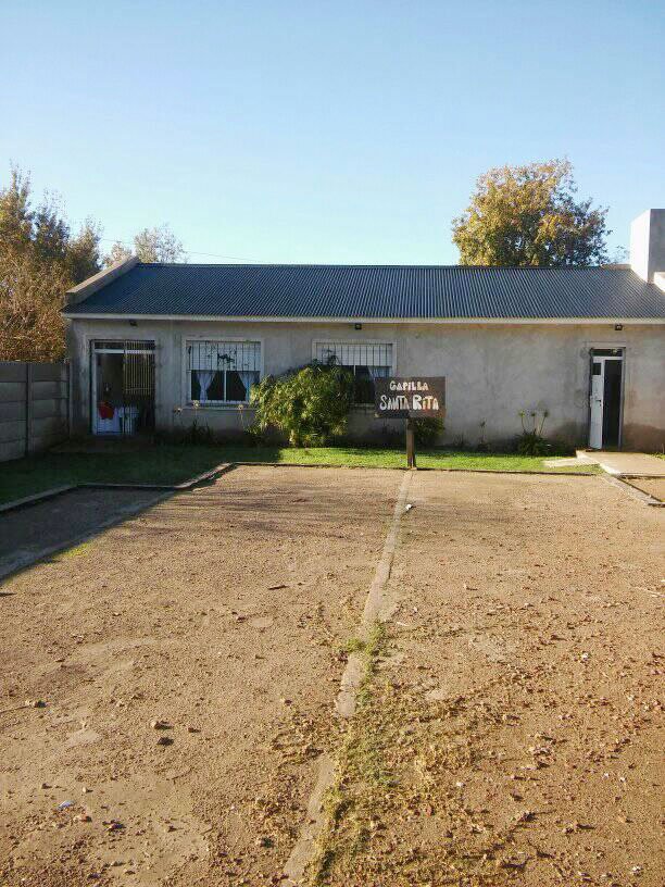 Se amplía la lista de ilícitos: robaron en la capilla «Santa Rita»