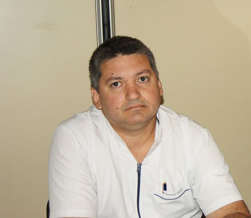 El Dr. Dojas será el nuevo  director del Hospital