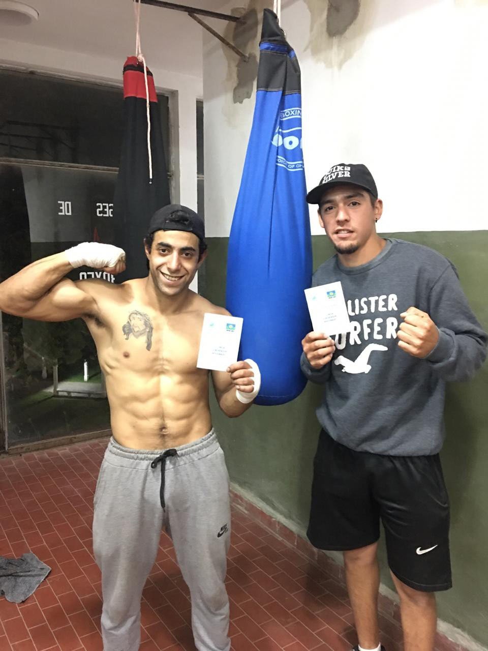 Dos boxeadores del  gimnasio «Alejandro Ale» participarán en festival