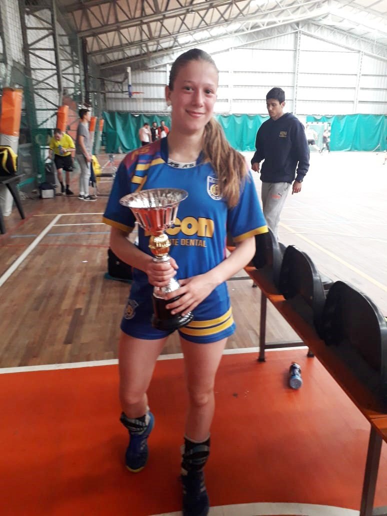 Oriana Palumbo participará del torneo Súper 4
