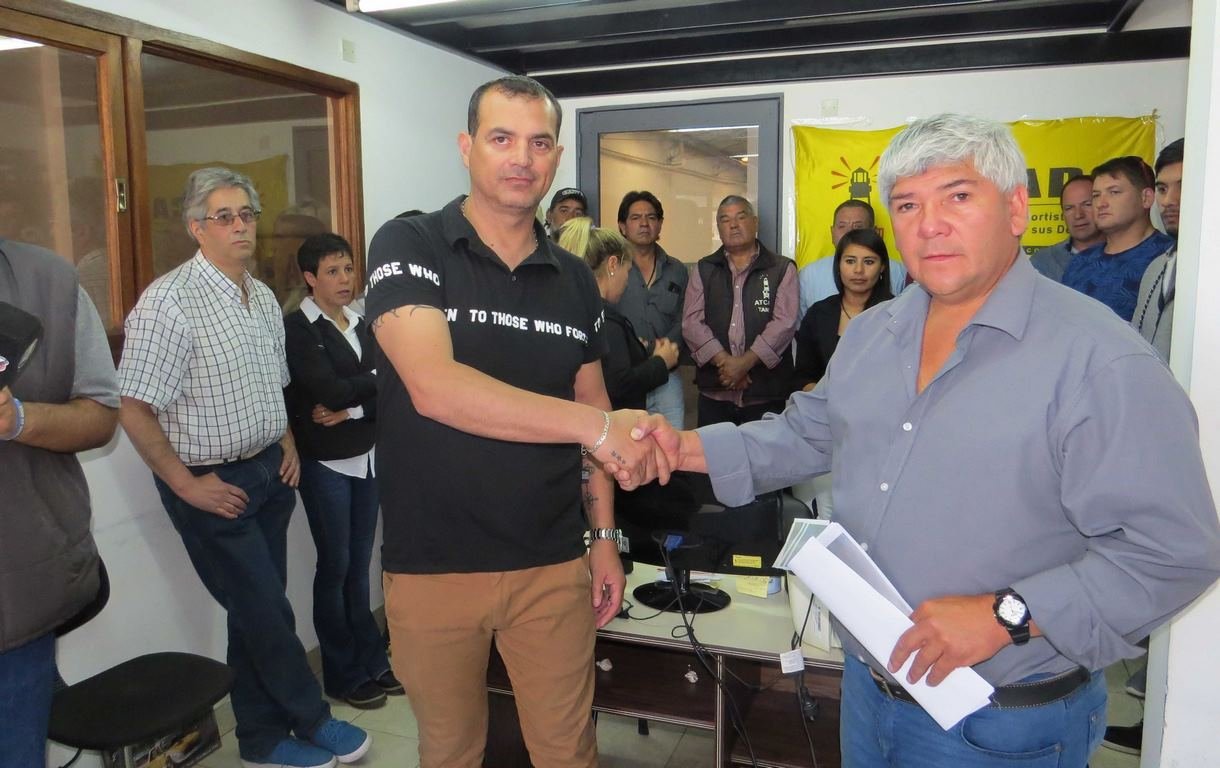 "Defenderemos los acuerdos firmados y las tarifas de carga", afirmó Miguel Aguilar de la ATCADE
