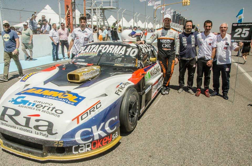Santiago Mangoni: "Tener una ilusión de  ser campeón de TC es muy gratificante"